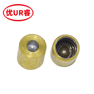 速发铜弹子油杯 铜黄油油 铜M嘴压配式油嘴压注嘴嘴铜油杯M6M8M10