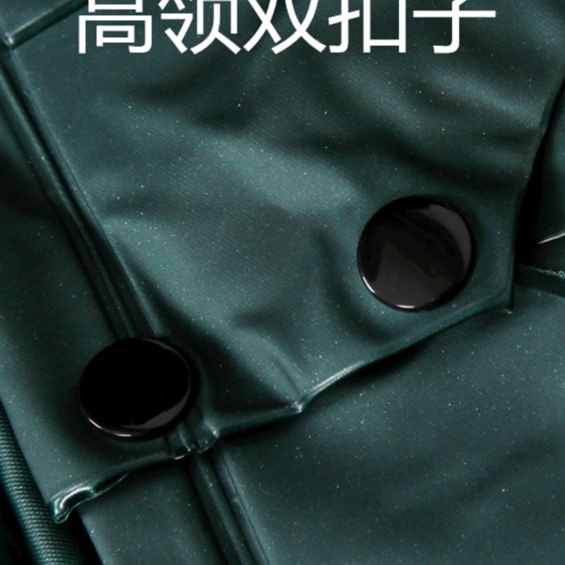 现货速发雨衣雨裤套装分体防水海胶双层复合珠光骑行外卖雨衣套装