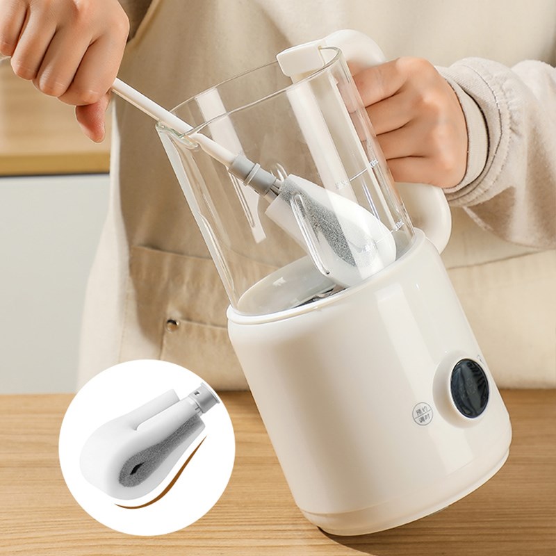 速发杯杯长柄无死角家用宝宝婴儿水壶水神刷子洗杯子刷器