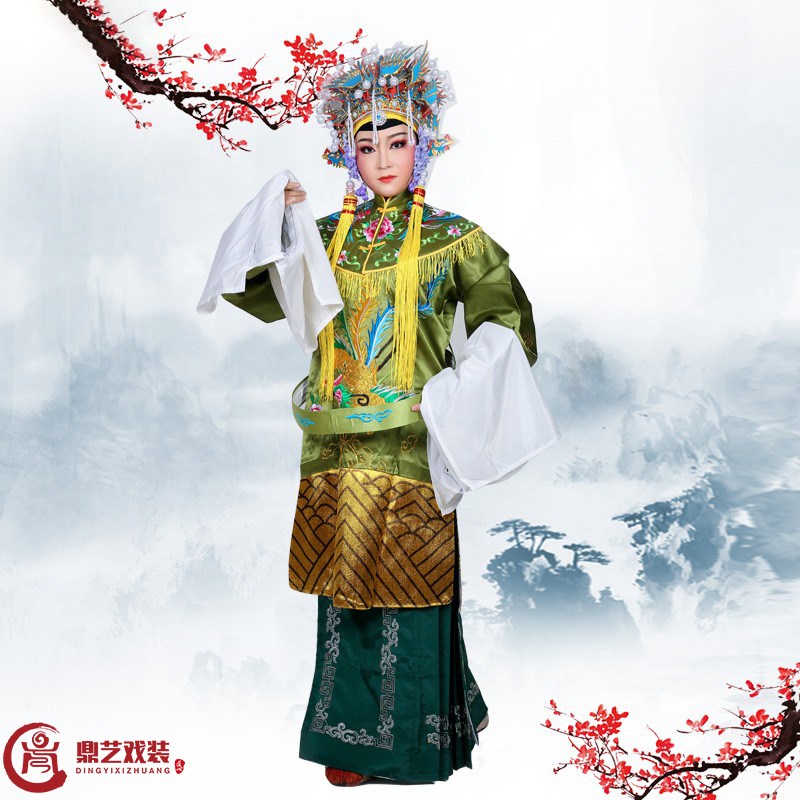 速发姜桂芝佘太君服装老旦蟒老旦蟒越剧京剧服曲戏剧戏装老旦服装