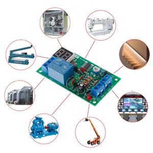 现货速发Reliable  12V Del Rel Del Tur off Switch Module wi