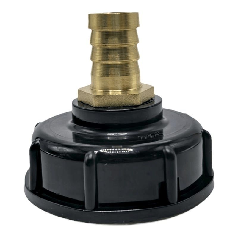 速发S6件*6寸丝奶嘴接头吨桶配0奶嘴接头花园软管接头1/2粗/4寸