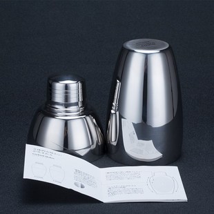 速发金酒酒具BIRDY r不锈钢壶酒器三段雪克调摇质壶