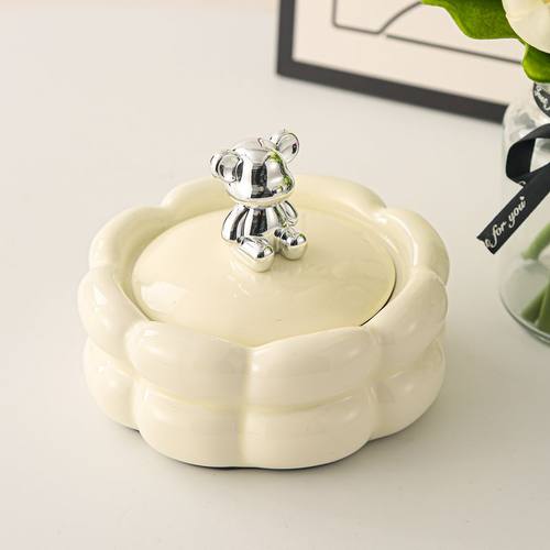 速发烟灰轻家用客厅高气感缸奢小众办公室高端大级上档次创意带盖