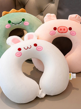 速发u型枕记忆棉护颈枕枕生旅睡专用脖子靠学飞机枕行觉u形枕