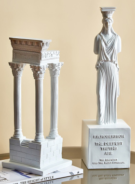 速发创意人物雕术艺塑客件摆厅玄关酒柜电视柜摆设办公室软装饰品