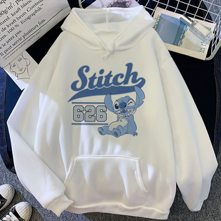 极速Lilo Hoodies Cute Unisex Women Funny Kawaii Stitch Men