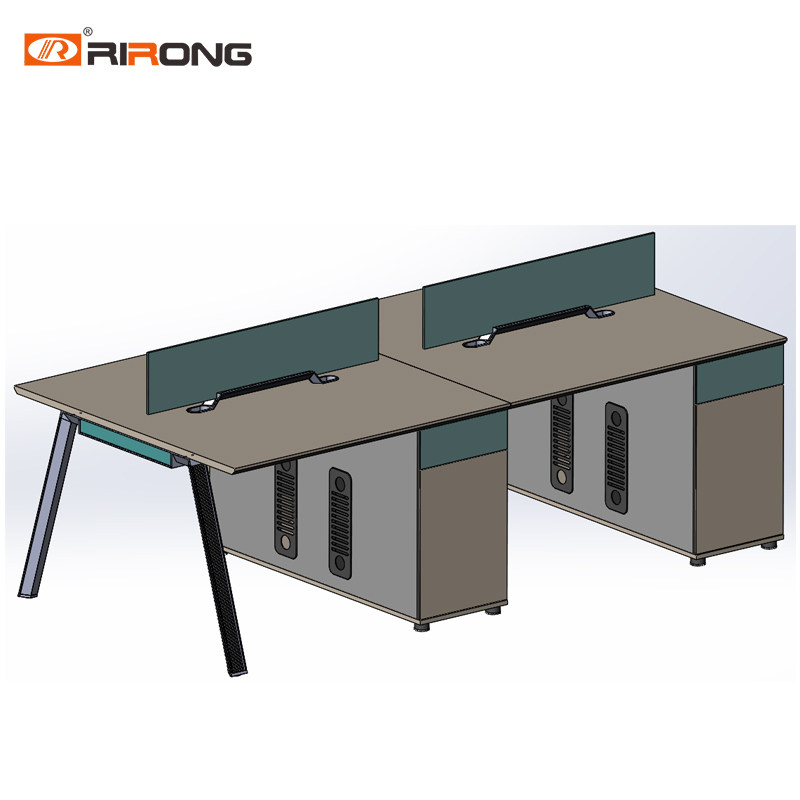 极速个性职员组合办公桌子办公室员工电脑桌屏风隔断2人4人6人办