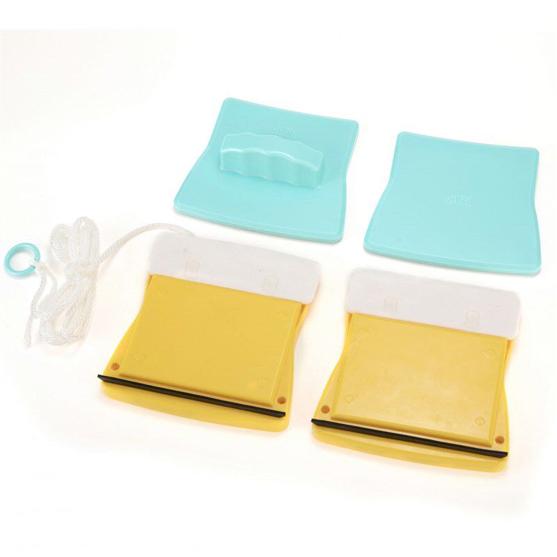 极速卓赢三层中空玻璃擦玻璃器加厚双层真空四层双面擦窗超强磁50