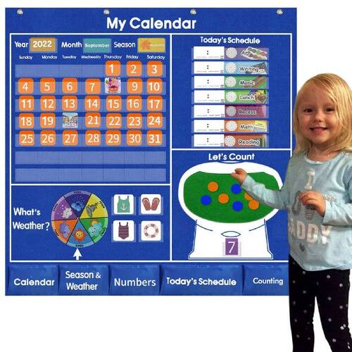 好货Classroom Calendar Classroom Calendar Preschool Calendar
