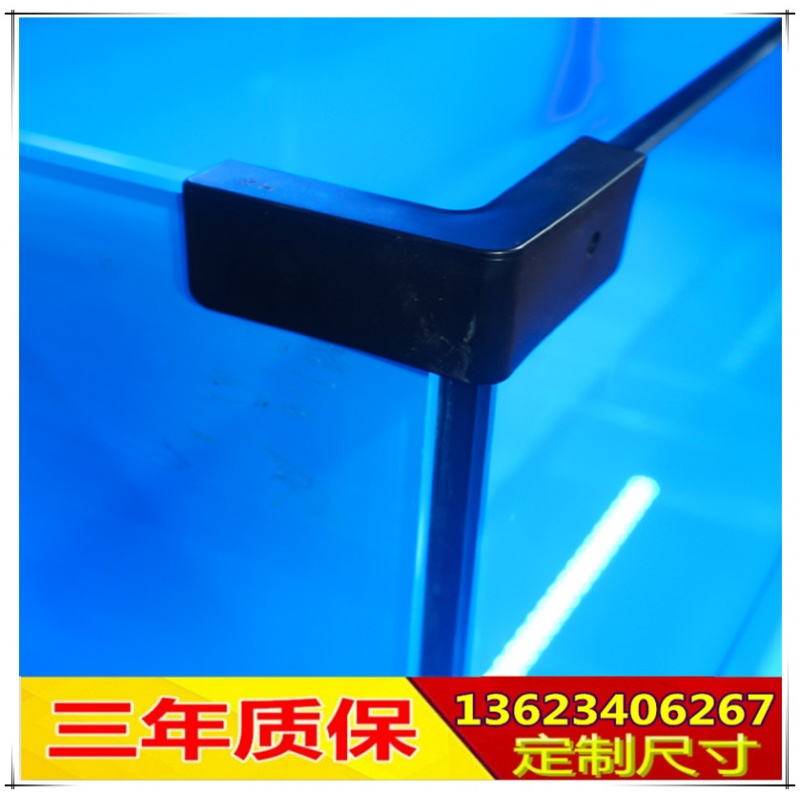 移动海鲜池玻璃制冷一体贝类池商用饭店酒店超市水产虾缸海鲜鱼缸