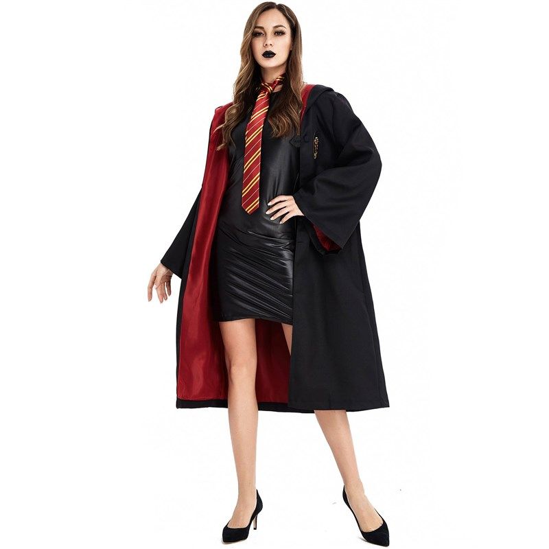 M-XXL Cloak Gryffindor School Uniform Magic Clothes Hallowee