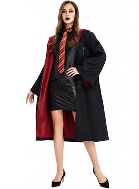 M-XXL Cloak Gryffindor School Uniform Magic Clothes Hallowee