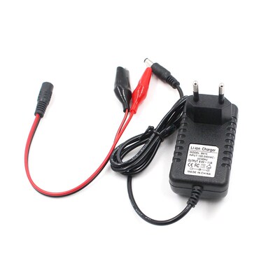 极速18650 Rechargeable Lithium Battery Charger DC 5.5mm * 2.