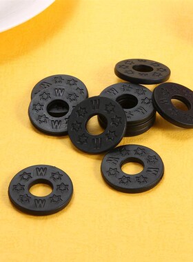 极速10pcs Rubber Guitar Strap Locks Blocks Acoustic Electric