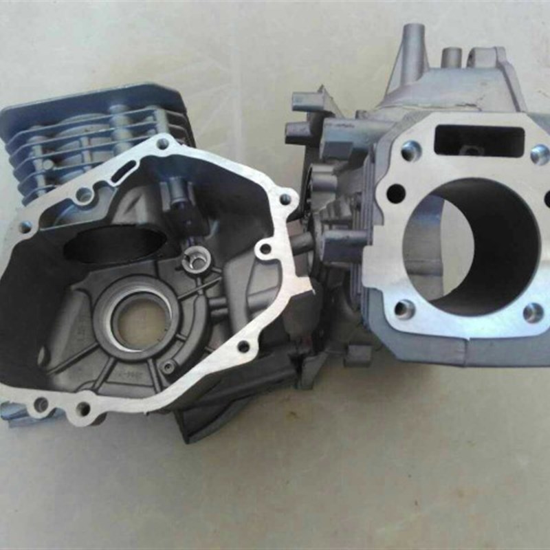 草坪机缸体适用于本田GXV160草坪机单缸HRJ216/196割草机缸体