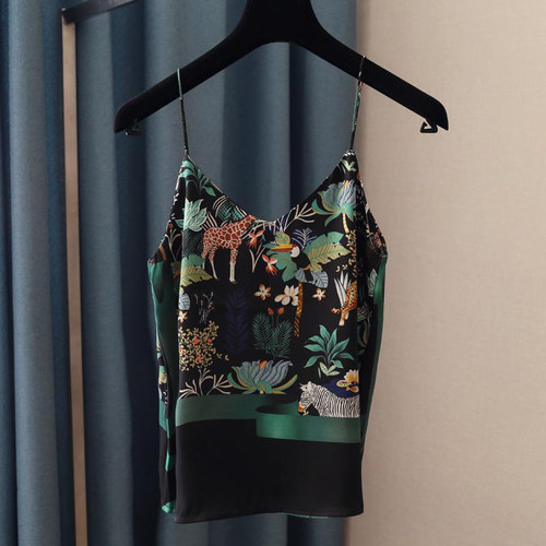 好货National Style Spring Summer Women Sexy Spaghetti Strap