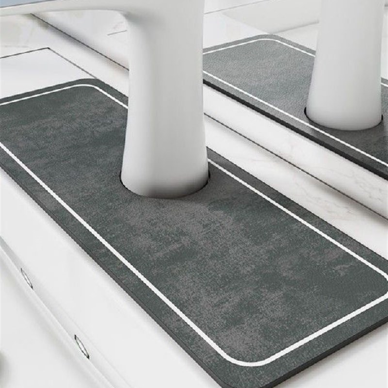 Practical Silicone Faucet Mat for Kitchen Sink - Splash Guar