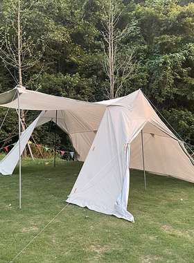 Tianxu Double-layer Large Picnic Shelter Spring Outing Sunsh