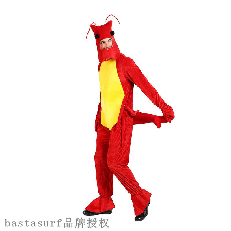 Source supply of new stage performance clothing lobster sui