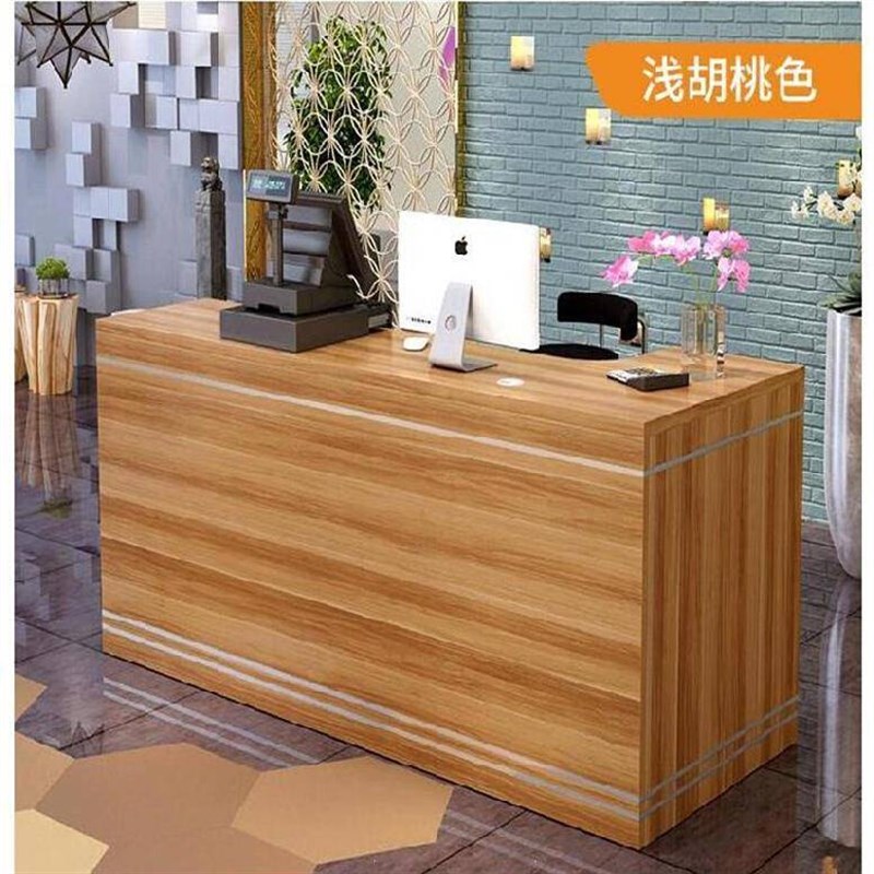 茶餐厅便利店柜子转角简单水果店吧台桌木制快递店饭厅收银柜台柜