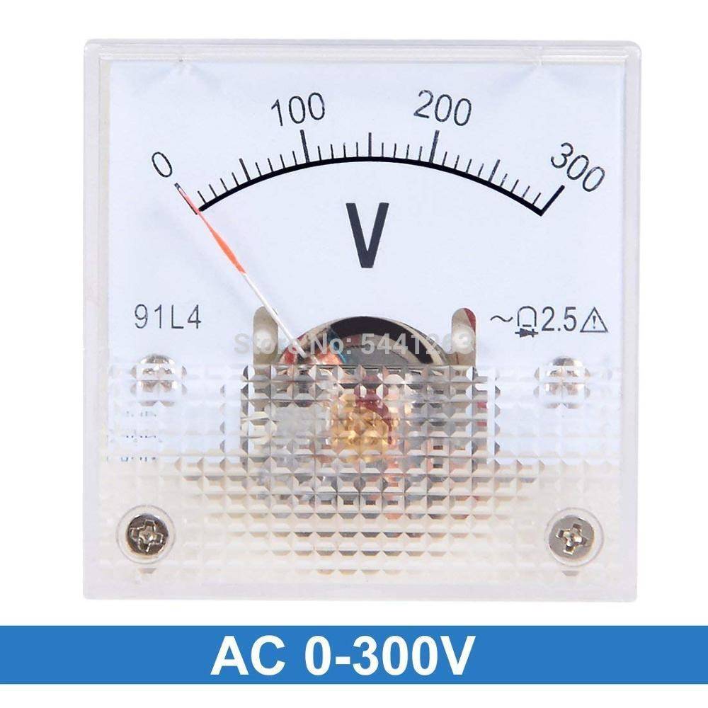 91L4 AC 0150V 250V 300V 450V og Panel Volt Voltage Meter Vo