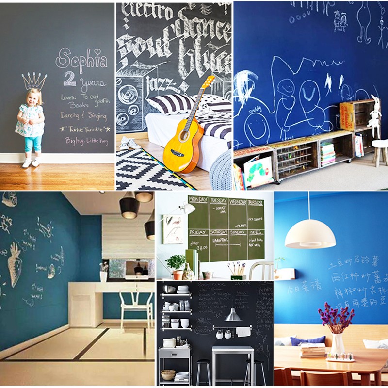 黑板漆磁性漆水性漆墙面教室环保油漆乳胶漆家用室外涂料