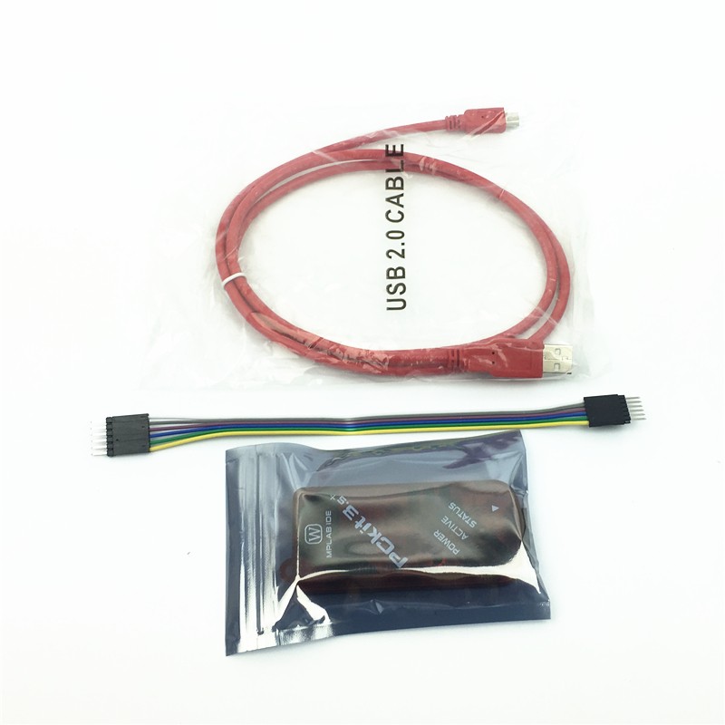 pickit3 kit3.5+ pic单片机编程器 PIC仿真器 PIC烧写 PIC下载器