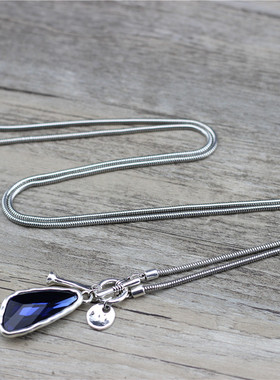 Anslow 2021 New Fashion Winter Sweater Chain 90cm Length Wom