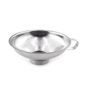Stainless Steel Canning Funnel for Wide and Regular Jars