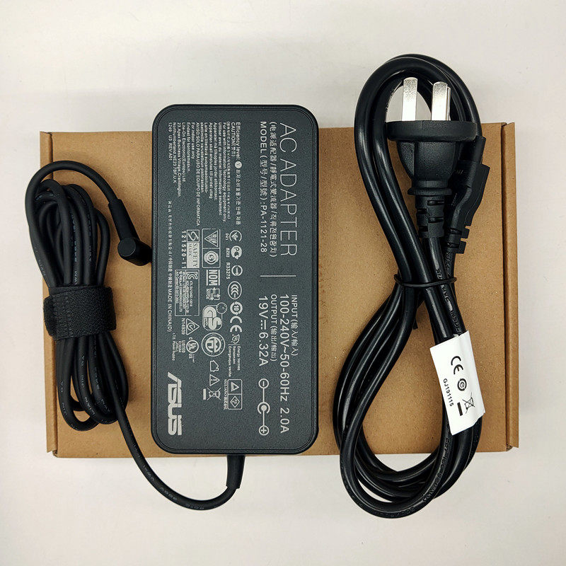 原装ASUS华硕YX570Z G501JW UX501VM G60V笔记型电脑电源配接器12