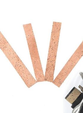 4Pcs/lot Clarinet Cork Joint Corks Sheets for Saxophones