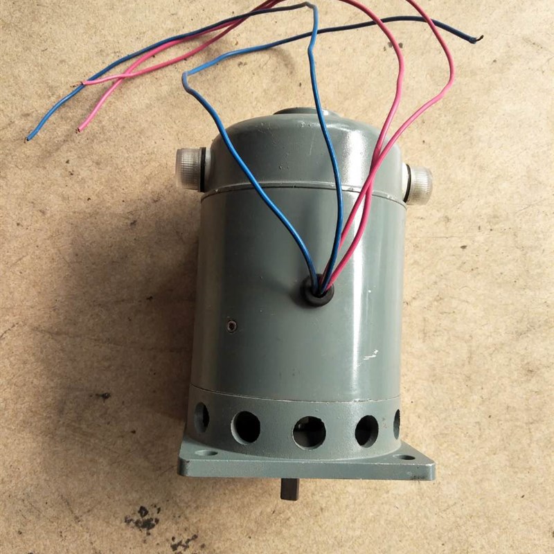 余特SF150封口机输送带传送带齿轮传动直流220v电机过膜包装机