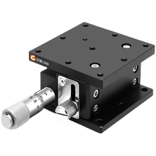 90手动微调平台精密位移滑台光学移动工作台 Z轴升降台LZ40