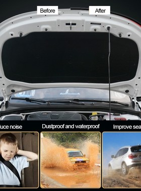 5Meters Car Door Seal Strips Sticker B Shape Weatherstrip Ru