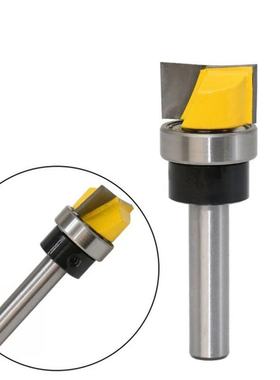 1PC 1/4 Shank Template Trim Hinge Mortising Router Bit Strai