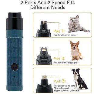 New Electric Dog Nail Clippers Pet Claws Cutter Grinders