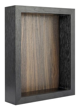 Grain Backboard 8x10 Shadow Box Display memorabilia Frame  H