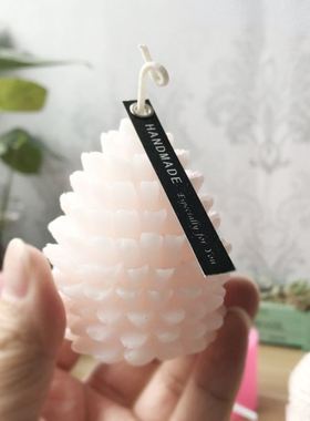 Pine Cones Candle Silicone Mold DIY Pine Ball Aromatic Candl