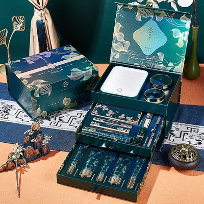 完美美日记彩妆套装生日礼物送女友女生闺蜜七夕情人节口红高级感