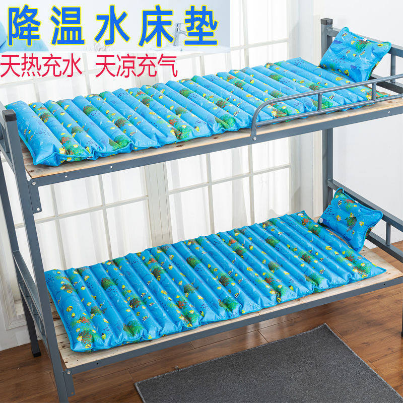 夏天清凉儿童水床学生宿舍水凉席冰冰枕成人温灌水床