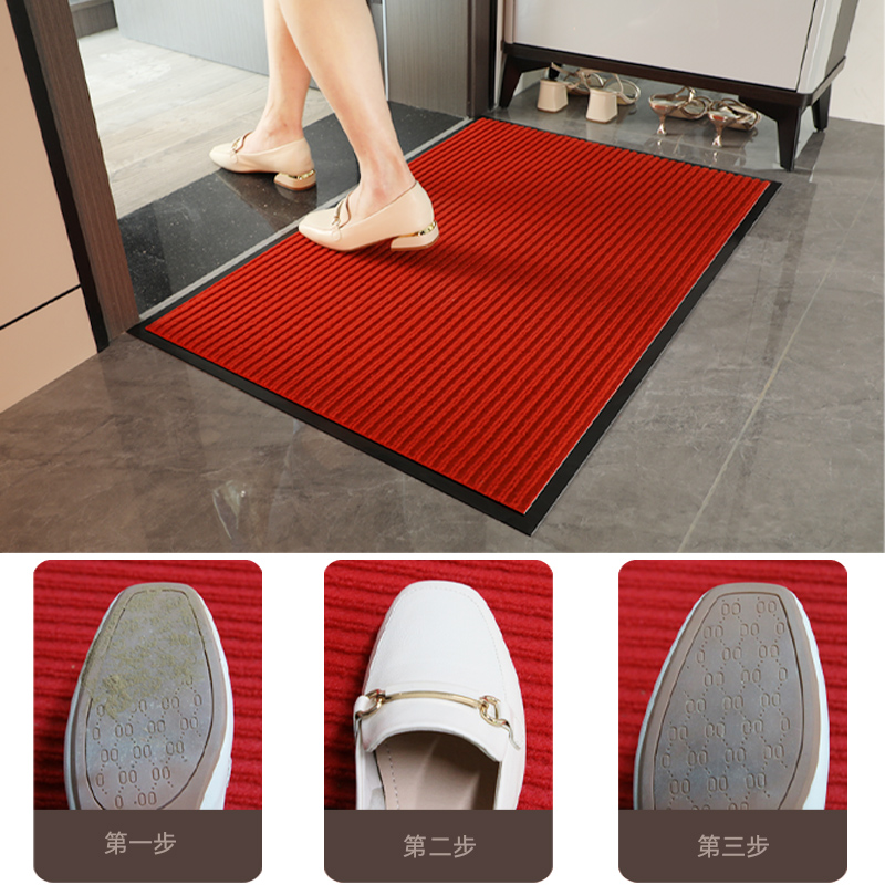大门口进门地垫防滑入户门垫玄关蹭土地毯厨房耐脏可裁剪垫子家用