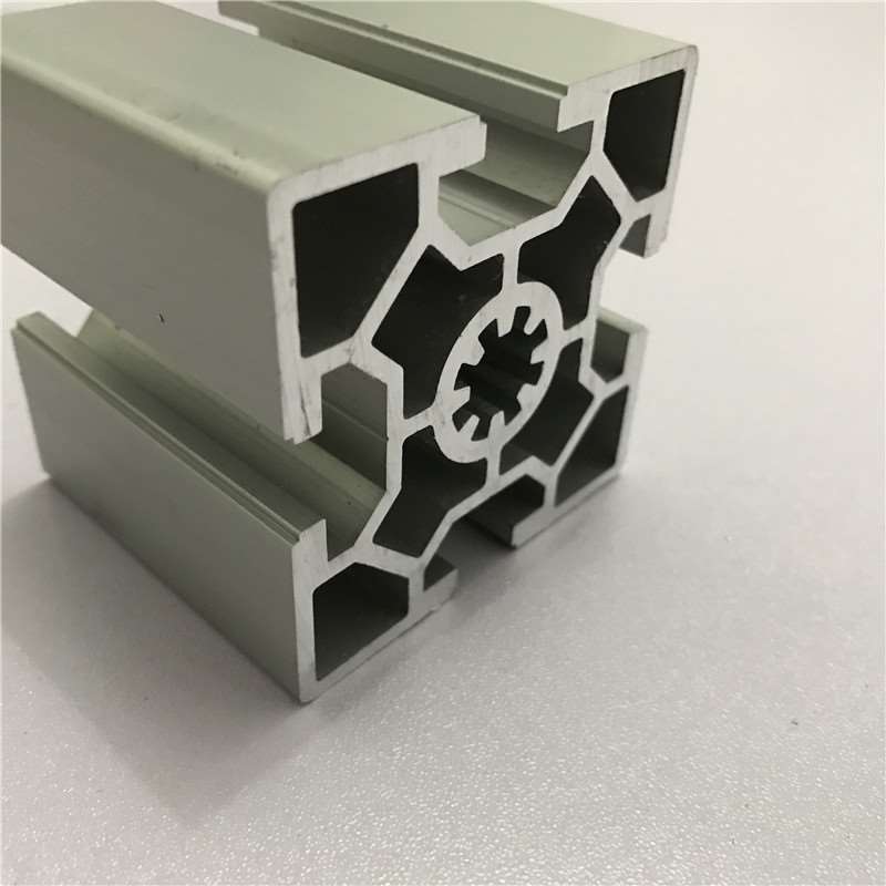 工业铝型材6060W重型铝材 6060单槽铝型材 自动化机械外罩框架