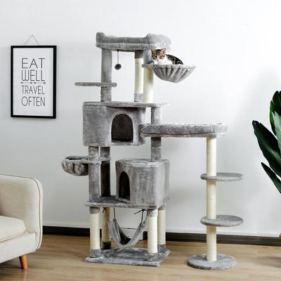 2022 New Design Luxury Large Cat Climbing Frame Multi-Layer