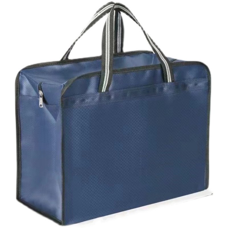 包优-烟3礼品袋送礼Z新会议  自加宽加大文件袋酒84装手提文件袋