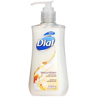 Dial Liquid Hand Soap  Vanilla Honey 7.50 oz (Pack of 5)