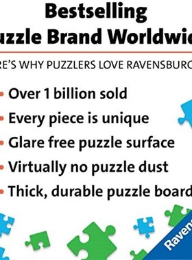 Ravensburger 09515  Day at The Races 60 Piece Puzzle for Kid