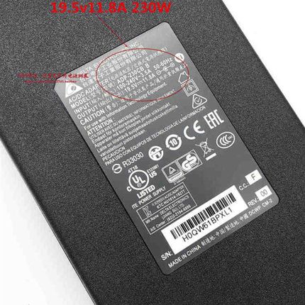 厂家原装微星GT72 2PE GP65 GP75电源配接器雷神ZERO游戏本充电器