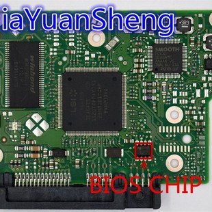Seagate Logic Yuan 10061 REV Sheng 100617465 Jia Board