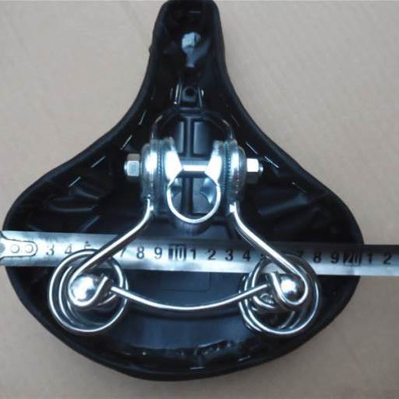 自行车坐垫山地车海绵车座舒适鞍座 弹簧座垫单车零配件骑行装备d